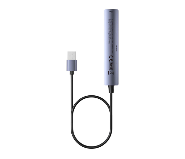 UNITEK Kompaktowy hub USB-A 4 w 1 1x 5 Gbps 3x 480 Mb H1208CGY01 - 1369161 - zdjęcie 2